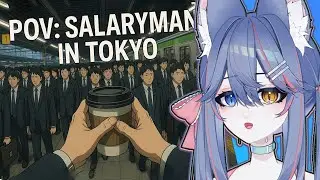 Saphia Reacts To A Depressing Day in Tokyo Work Life