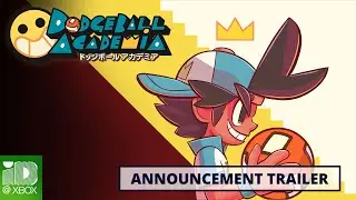 Dodgeball Academia | Анонс-трейлер