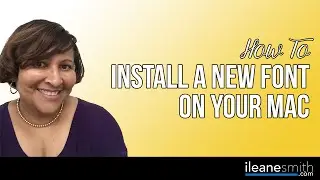 How to Add and Install New Fonts on Mac