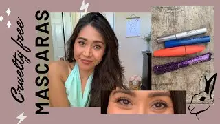 TOP 4 cruelty free drugstore and high end mascara that hold a curl!