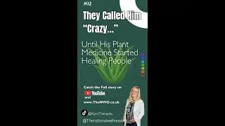 They Called Him Crazy&hellip; Until His Plant Medicine Started Healing People 🌿🔥