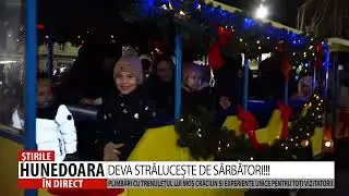 DEVA STRĂLUCEȘTE DE SĂRBĂTORI!!!