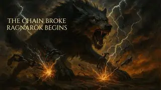 I AM FENRIR &ndash; Norse Myth AI Short Film | Gleipnir &bull; Tyr &bull; Ragnarok
