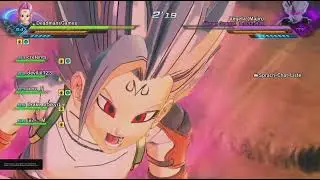 Dragonball Xenoverse 2 - Majin Vegeta Raid (Lite)