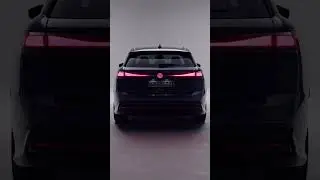 Brighten your journey with the ID 7 Tourer&rsquo;s innovative rear lights #Volkswagen #VW #ID7Tourer
