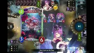 Shadowverse - Ceres OTK vs Rulenye Evo Shadow[Rotation]