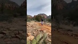 A ton of free hikes at Sedona 🚶&zwj;♂️