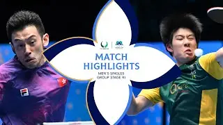 Wong Chun Ting vs Nicholas Lum | Match Highlights | #ITTFWORLDCUP 2025