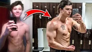Cole Hastings 4 Year Natural Transformation (2 Years Vegan)