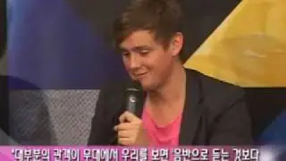 Keane Interview South Korea 2009