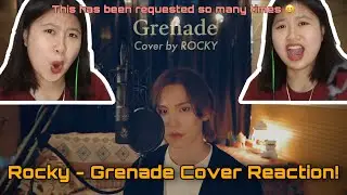 ASTRO Rocky - Grenade (Bruno Mars cover) First Time Reaction!