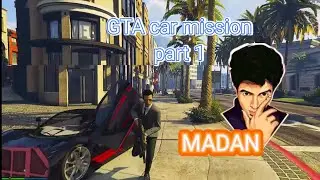 Madan bro playing GTA car machine part 1