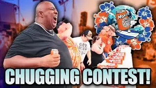 Badlands Does The 2025 Moxie Chugging Contest