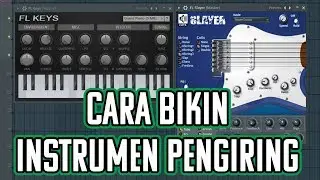CARA BUAT INSTRUMEN PENGIRING BANJARI MODERN (BANJARI COVER) | Part 2
