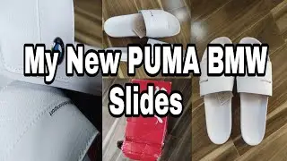 My New PUMA BMW Slides Unboxing | DHOP VLOG |