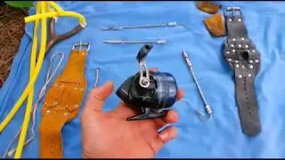 COMO FAZER SEU ESTILINGUE DE PESCA