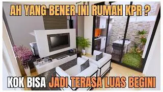 Renovasi Rumah Subsidi KPR 6x10 Biar Gak Terasa Sempit