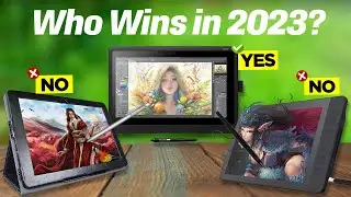 Best Drawing Tablet 2023 [don&rsquo;t buy one before watching this]