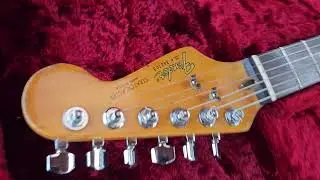 펜더 아메리칸 댄 스미스 스트랫 빈티지 FENDER DAN SMITH STRAT ERA ROSE 1983'#dansmith #ERA #펜더 #fender #GOLD #기앤사 #중고