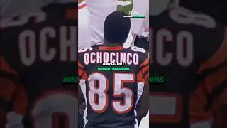 Ochocinco Explains Why He Changed His Name 👀
