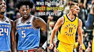 Meet The NBA&rsquo;s 10 Most Improved Players In 2019