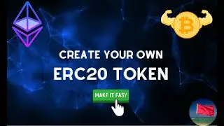 Easy Simple Steps to Create your Own ETH Token | Tamil