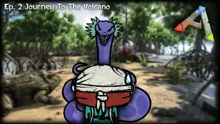 Journey To The Volcano: Ark The Island
