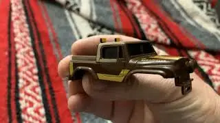 Schaper Stomper Toy 4x4 Brown Jeep Scrambler Truck 4WD All Works Very Good Cond. from 1982 SOLD