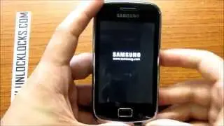 How To Unlock Samsung Galaxy mini 2 By Unlock Code from UnlockLocks.COM