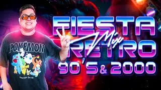 MIX FIESTA RETRO 90's & 2000 - DADDOW DJ 🚀 #02 (  Pachanga, Merengue, Cumbia, Salsa, Rock y Más )