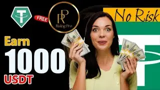 New USDT Order Grabbing Website Review  | Payment Proof | Free USDt | Earn USDT