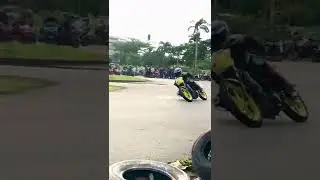 Satria FU FI sangar roadrace