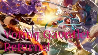 Camilla in a voting Gauntlet?! Waifu wars 2!