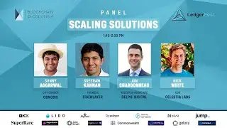LedgerFest22  Sunny Aggarwal, Scaling Solutions Energy Climate Mining