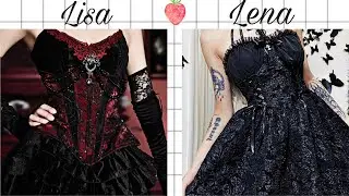 Lisa or Lena (Goth edition🕷🕸💀👻)