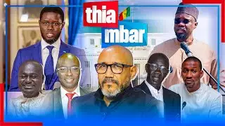 🛑 Discours du PR Diomaye, sortie de Sonko : THIAMBAR avec Charles Faye, Sanou Dione, Cheikh Thiam...