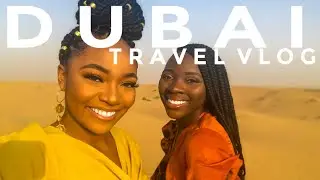 DUBAI VLOG | TY GOES TO DUBAI WITH AshleySmithTV