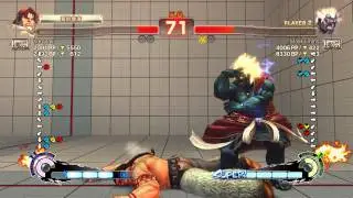 USF4 : barrytak T. Hawk VS Oni