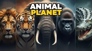 ANIMAL PLANET 4K ULTRA HD 🌍 | WILDLIFE DISCOVERY | 60FPS HDR