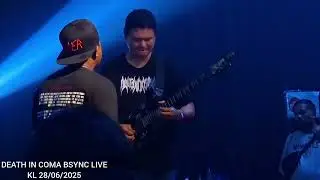 DEATH IN COMA LIVE MAMATFEST JUNE 2025