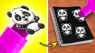 SMECHERII ȘI MEȘTEȘUGURI DIY PENTRU ȘCOALĂ 😎📚 Noi sfaturi și gadgeturi pentru școală de la 123 GO!