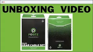 A Closer Look at the Positz Universal Road Bike Gear Cable Set (PSTZ-3059)