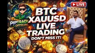 LIVE TRADING BTC XAUUSD  | 12  Jan 2026 |#crypto #livetrading #btc #forex #forextrading