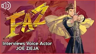 FAZCAST - Interview with JOE ZIEJA! - The Voice of Claude Von Reigan