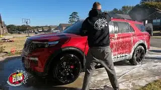 2020 Ford Explorer ST (3-year ceramic) #ford #ceramiccoating #autodetailing #mobiledetailing