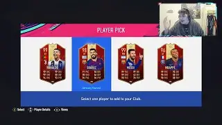 Danny Aarons opens Ultimate TOTS Red Player Picks... but on FIFA 19