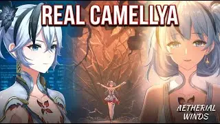 Forking Paths Among the Stars Full Quest |Camellya Companion Story part-2 #rover #camellya #wuwa