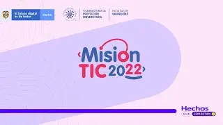 Misión TIC 2022 | Así vamos