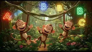 ABC Adventure in the Jungle | Nursery Rhymes and Educational Songs for Kids