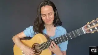 Karla Garcia - The Tune - Samba em preludio - presented by GuitarPeople Sweden
